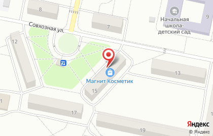 Супермаркет Магнит в Чебоксарах на карте