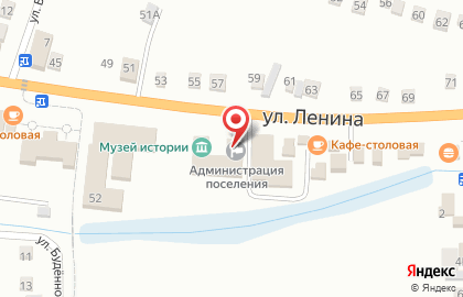 Участковый пункт полиции рп. Новый Рогачик Отдел МВД России по Городищенскому району на карте