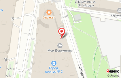 Мебельный салон Муром-Мебель на метро Текстильщики на карте