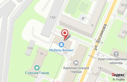 Перерабатывающая компания Медиум в Кронштадтском районе на карте