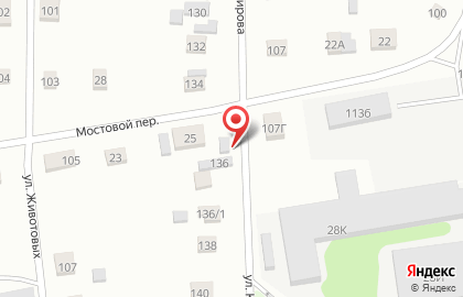 Продуктовый магазин в Барнауле на карте
