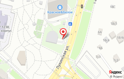 SunВerry на Лукинской улице на карте