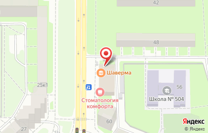 ЭКЛИПС (Санкт-Петербург) на улице Зины Портновой на карте