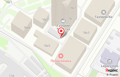 Центр микрохирургии глаза на карте