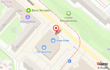 Почта Банк в Казани на карте