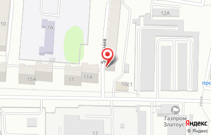 Эльбрус в Челябинске на карте