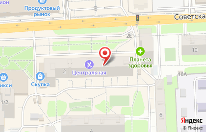 Банк Открытие в Москве на карте