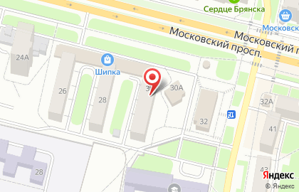 Торговая компания Мир парфюмерии и косметики на Московском проспекте на карте