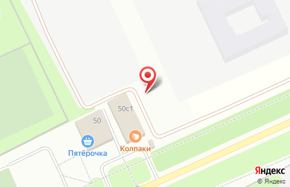 Магазин Красное & Белое в Костроме на карте