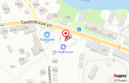 Мичуринский экспериментальный завод на карте