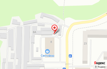 Автосервис Скорпион в Нижнем Новгороде на карте