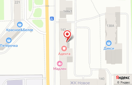 Никольский Посад, ООО Спутник на карте