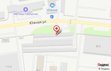 Компания по предоставлению услуг грузчиков Атлант в Ханты-Мансийске на карте