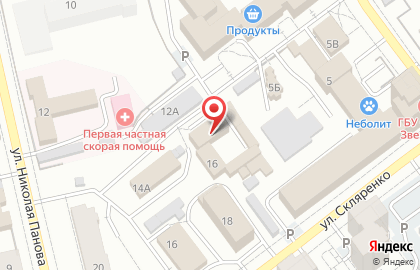 Департамент информационных технологий и связи, Правительство Самарской области на карте