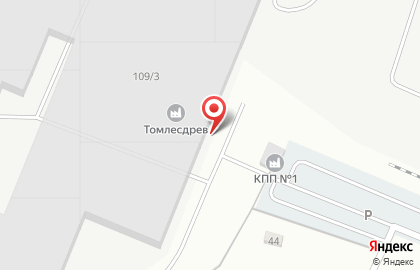 Томлесдрев на карте