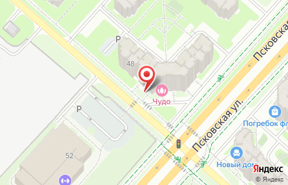 Новгородская частная пивоварня Мануфактура Дёмкиных в Великом Новгороде на карте