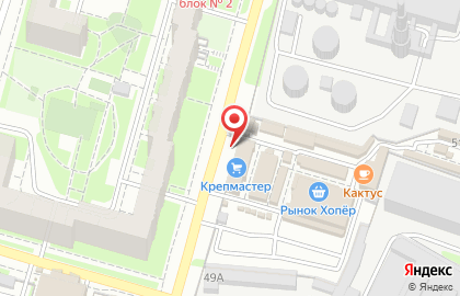 Магазин-салон Автоковрик в Зареченском районе на карте