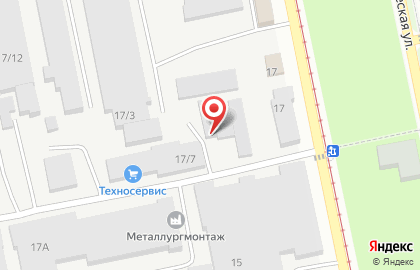 Монтажная компания Сафити на карте