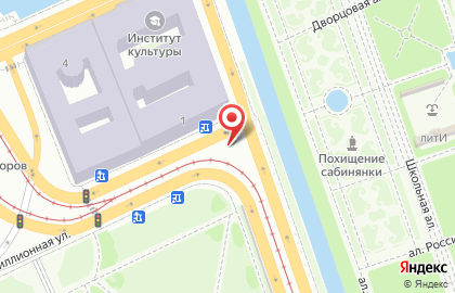 галерея Двойка на карте