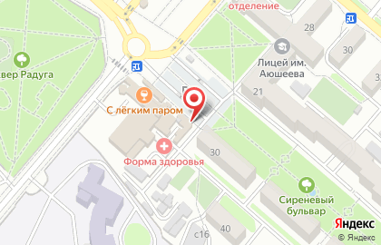 Магазин рыбы в Железнодорожном районе на карте