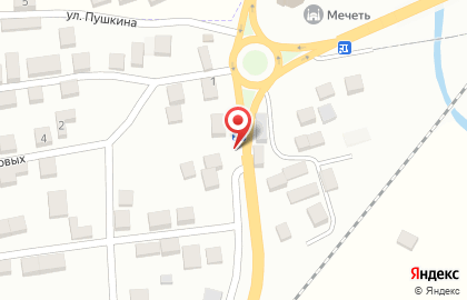 Точка по продаже фастфудной продукции Асса на карте