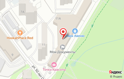Гимнастический центр Joy gym на Дачной улице на карте