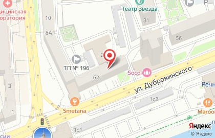 Студия ручного массажа ИП Исаев А. Б. на карте