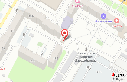 Продуктовый магазин в Самаре на карте