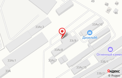 Автосервис Пионерка на карте