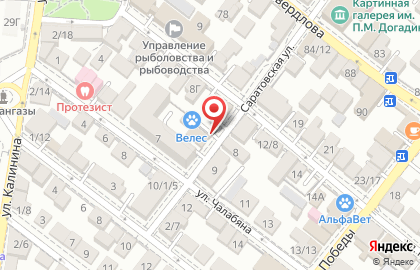 Многопрофильная фирма Сбс-экспертиза на Саратовской улице на карте