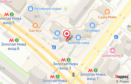 GadGet на улице Бориса Богаткова на карте