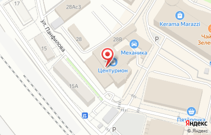 Автошкола Арсенал на карте