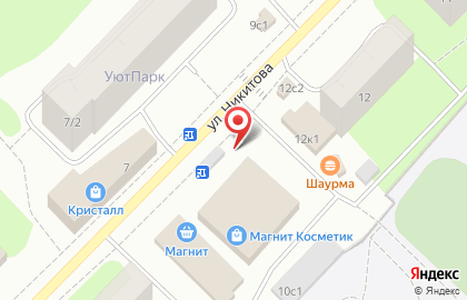 Феникс на улице Никитова на карте