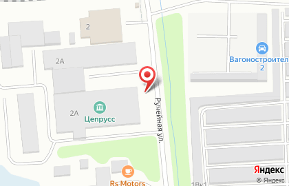 Торговая компания Современная строительная техника в Центральном районе на карте