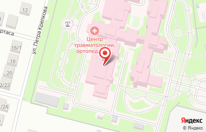 Банкомат Автовазбанк, филиал в г. Чебоксары на улице Фёдора Гладкова на карте