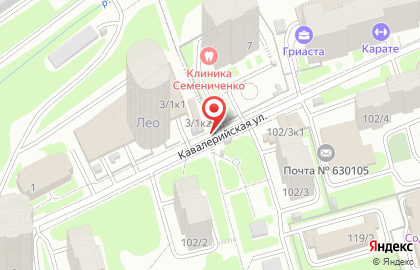 Мостик на карте