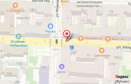 Нумерология на карте