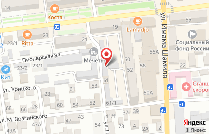 Агентство CITY недвижимость на карте