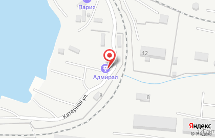 Яхт-клуб Яхт-клуб во Владивостоке на карте