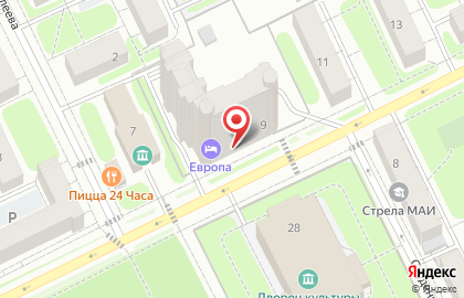 Банкомат ВТБ в Москве на карте