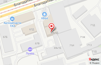 Корпорация Амон на карте