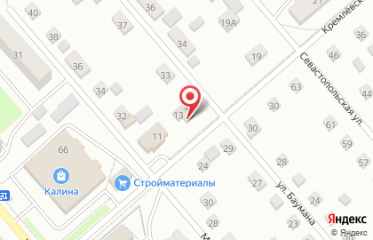 Салон ритуальных услуг Лотос на карте