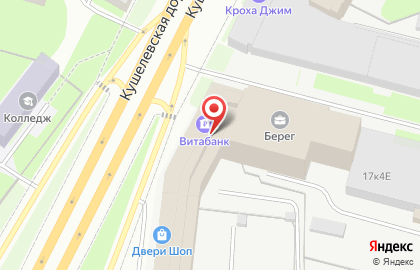 Юджикс на карте