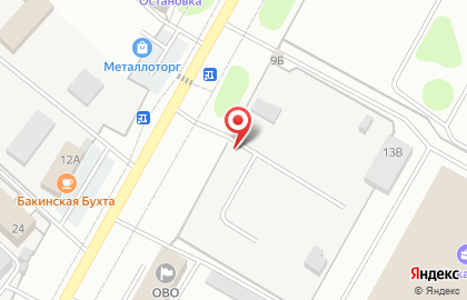 Автостоянка в Казани на карте