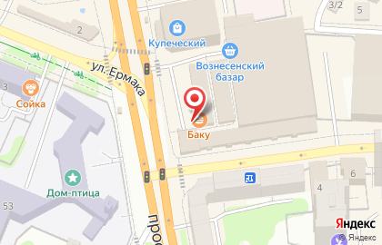 Микрофинансовая организация Быстроденьги на проспекте Ленина на карте