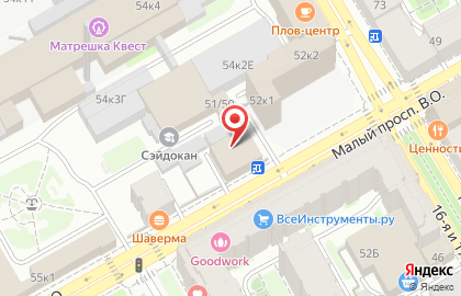 Санкт-петербургская Радиокоммуникационная Компания на карте