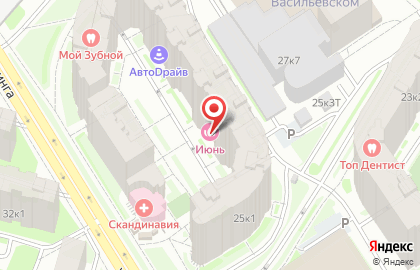 Детский центр развития и пребывания Гусёна на карте
