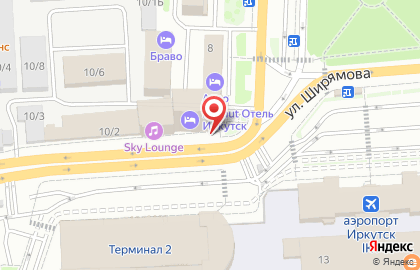 Рекламный щит О-03А9 (3*6м) на карте