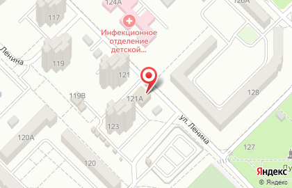 Кафе Подкова в Ростове-на-Дону на карте