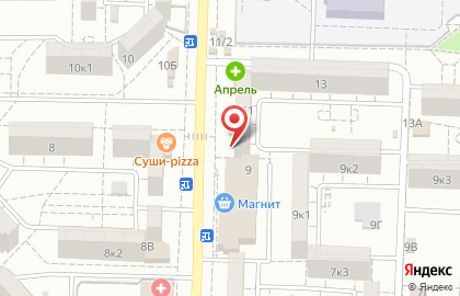 Банкомат МИнБанк на Жилой улице на карте